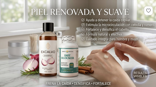 Pack Crecimiento y Anticaída Capilar – Dúo Regenerador Avanzado