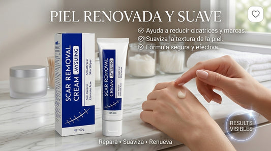 Crema Reparadora Avanzada – Atenúa Cicatrices, Marcas y Textura